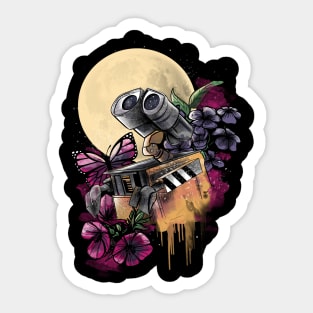 Moonlight Wall-e Sticker